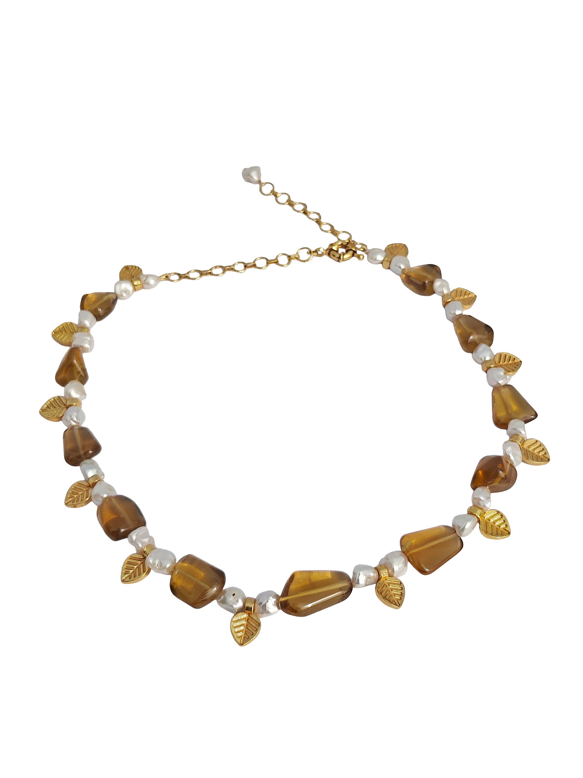 Madhuparni Haar – flat lay product shot, white background angled view