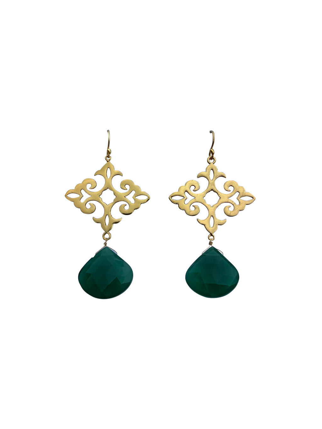 Haritajali – flat lay product shot, white background, pair view